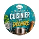 je suis un cuisinier qui déchire