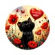 chat noir  la vie est belle