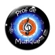 Cabochon Verre - super prof de musique