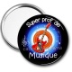 Miroir de poche - super prof de musique