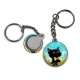 Porte clés - chat noir 