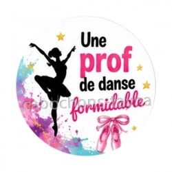 une prof de danse formidable