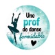 une prof de danse formidable