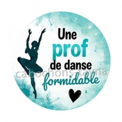 une prof de danse formidable