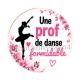 une prof de danse formidable