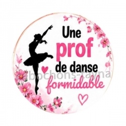 une prof de danse formidable