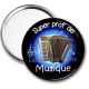 Miroir de poche - super prof de musique