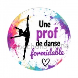 une prof de danse formidable