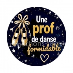  une prof de danse formidable