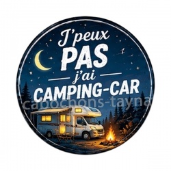 j'peux pas j'ai camping car