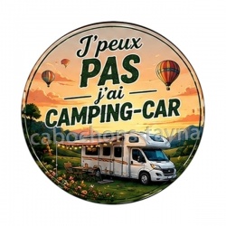 j'peux pas j'ai camping car
