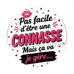 pas facile d'être une connasse mais ça va je gère