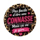 pas facile d'être une connasse mais ça va je gère