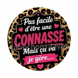 pas facile d'être une connasse mais ça va je gère