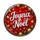 Cabochon Résine - joyeux noël