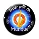 Cabochon Verre - super prof de musique