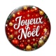 Cabochon Verre - joyeux noël