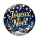 Cabochon Verre - joyeux noël