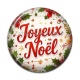 Cabochon Résine - joyeux noël