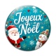 Cabochon Verre - joyeux noël