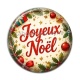 Cabochon Résine - joyeux noël