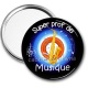 Miroir de poche - super prof de musique
