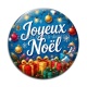 Cabochon Verre - joyeux noël