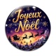 Cabochon Verre - joyeux noël