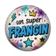 Cabochon Résine - un super frangin