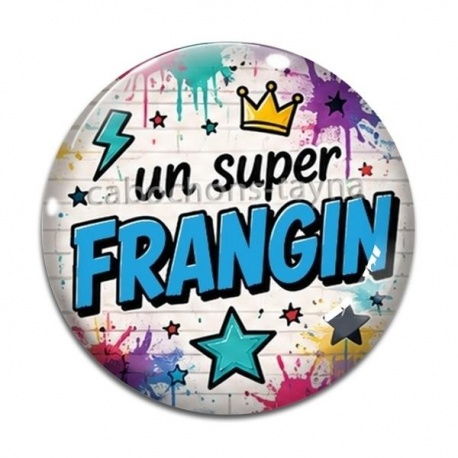Cabochon Verre - un super frangin