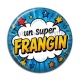 Cabochon Résine - un super frangin