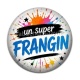 Cabochon Résine - un super frangin