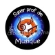 super prof de musique