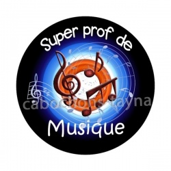 super prof de musique