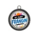 Pendentif Cabochon Argent - un super frangin