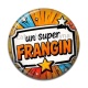Cabochon Résine - un super frangin