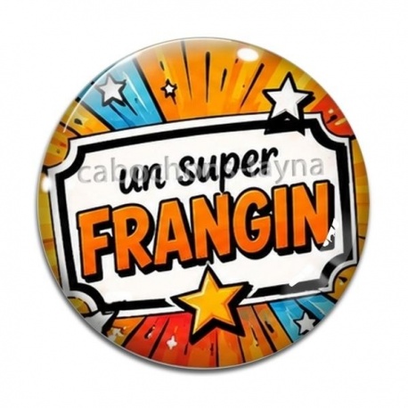 Cabochon Verre - un super frangin