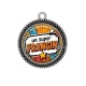 Pendentif Cabochon Argent - un super frangin