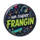 Cabochon Résine - un super frangin