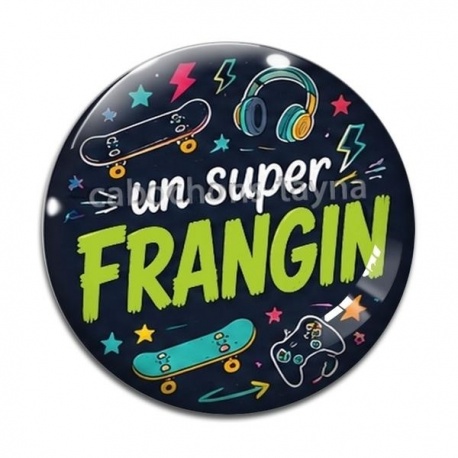 Cabochon Verre - un super frangin