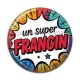 Cabochon Résine - un super frangin