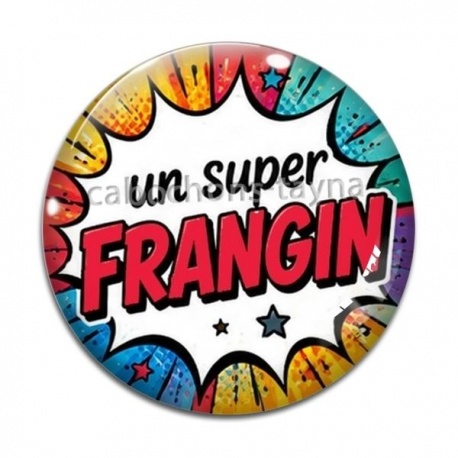 Cabochon Verre - un super frangin
