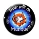 Cabochon Verre - super prof de musique