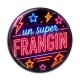 Cabochon Résine - un super frangin
