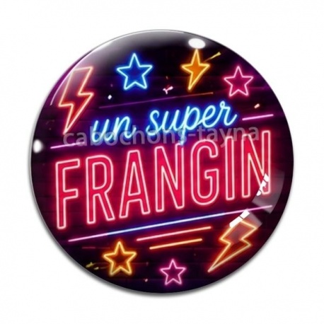 Cabochon Verre - un super frangin