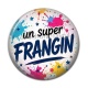Cabochon Résine - un super frangin