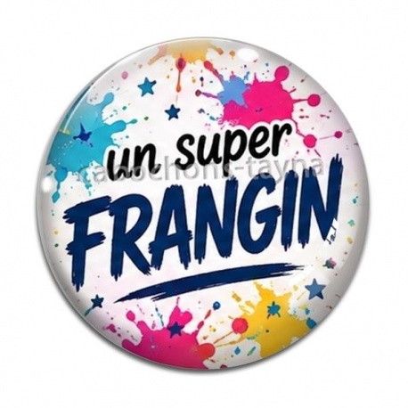 Cabochon Verre - un super frangin