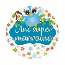 une super marraine
