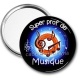 Miroir de poche - super prof de musique