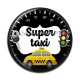 Cabochon Résine - super taxi